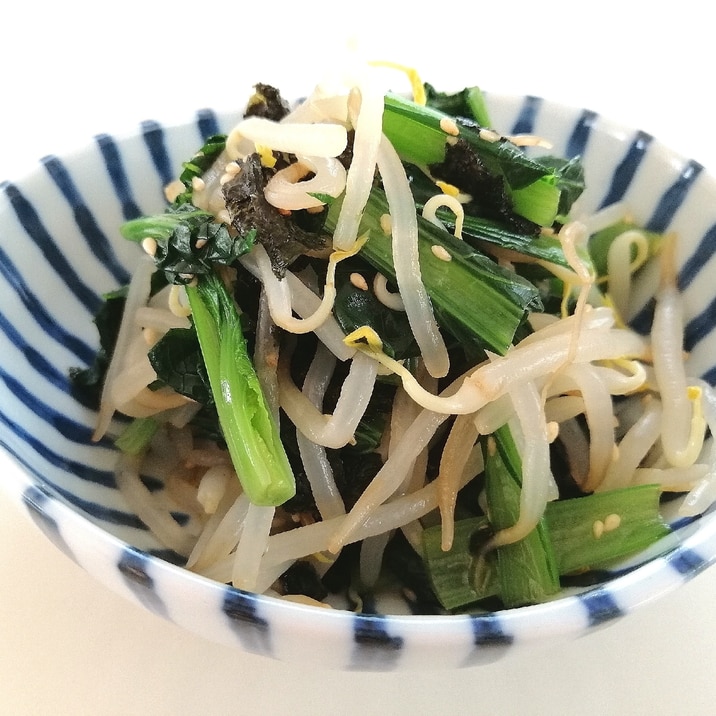 時短!簡単!給食メニューの磯香あえ